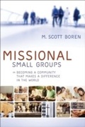 Cover: Missional Small Groups - Baker Books