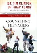 Cover: Quick-Reference Guide to Counseling Teenagers - Baker Publishing Group