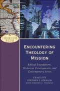 Cover: Encountering Theology of Mission (Encountering Mission) - Baker Publishing Group