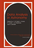 Cover: Data Analysis in Astronomy - Springer