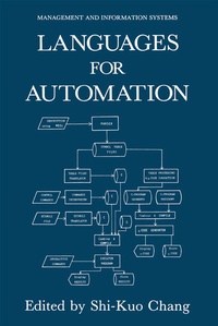 Enlarge image Cover: Languages for Automation - Springer