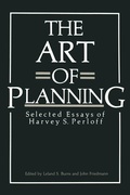 Cover: The Art of Planning - Springer