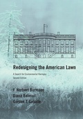 Cover: Redesigning the American Lawn - Yale University Press