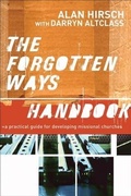Cover: Forgotten Ways Handbook - Baker Publishing Group