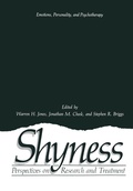 Cover: Shyness - Springer