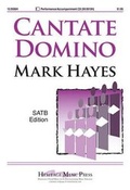 Cover: Cantate Domino - Lorenz