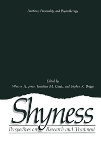 Enlarge image Cover: Shyness - Springer