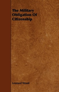 Abbildung von: The Military Obligation Of Citizenship - Read Books