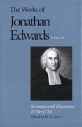 Cover: The Works of Jonathan Edwards, Vol. 19 - Yale University Press
