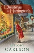 Cover: Christmas at Harrington's - Baker Publishing Group