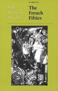 Cover: Yale French Studies, Number 98 - Yale University Press