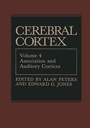 Cover: Association and Auditory Cortices - Springer