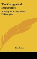Cover: The Categorical Imperative - Kessinger Publishing