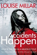 Cover: Accidents Happen - Pan Books