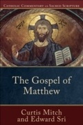 Cover: Gospel of Matthew (Catholic Commentary on Sacred Scripture) - Baker Publishing Group