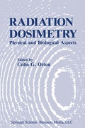 Cover: Radiation Dosimetry - Springer