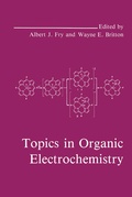 Bild: Topics in Organic Electrochemistry - Kluwer Academic/Plenum Publishers