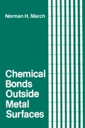 Cover: Chemical Bonds Outside Metal Surfaces - Springer