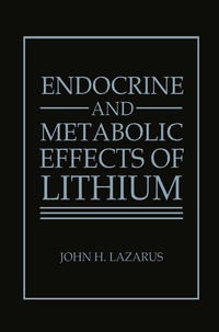Abbildung von: Endocrine and Metabolic Effects of Lithium - Springer