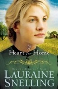 Cover: Heart for Home (Home to Blessing Book #3) - Baker Publishing Group