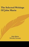 Cover: The Selected Writings Of John Marin - Kessinger Publishing