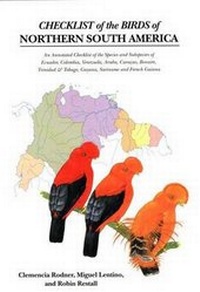 Enlarge image Cover: Checklist of the Birds of Northern South America - Yale University Press