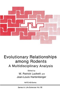 Enlarge image Cover: Evolutionary Relationships among Rodents - Springer