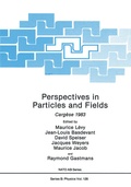 Cover: Perspectives in Particles and Fields - Springer