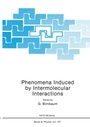 Cover: Phenomena Induced by Intermolecular Interactions - Springer
