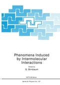 Cover: Phenomena Induced by Intermolecular Interactions - Springer