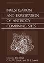 Cover: Investigation and Exploitation of Antibody Combining Sites - Kluwer Academic / Plenum Publishers