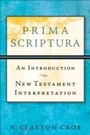 Cover: Prima Scriptura - Baker Publishing Group