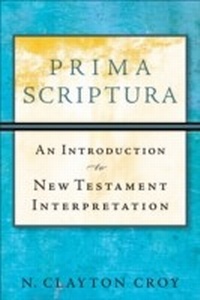 Enlarge image Cover: Prima Scriptura - Baker Publishing Group