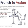 Cover: French in Action: Digital Audio program/ lessons 27-52 part. 2 - Yale University Press