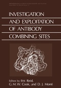 Cover: Investigation and Exploitation of Antibody Combining Sites - Springer