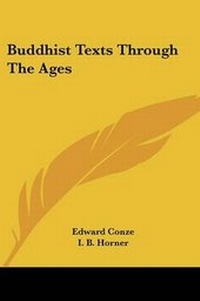 Abbildung von: Buddhist Texts Through The Ages - Kessinger Publishing Co
