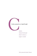 Cover: Christian Perspectives on Legal Thought - Yale University Press