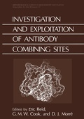 Cover: Investigation and Exploitation of Antibody Combining Sites - Springer