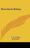 Cover: Horseback Riding - Kessinger Publishing