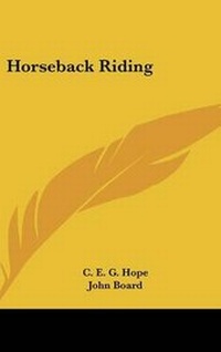 Enlarge image Cover: Horseback Riding - Kessinger Publishing