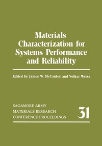 Enlarge image Cover: Materials Characterization for Systems Performance and Reliability - Springer