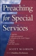 Cover: Preaching for Special Services - Baker Publishing Group