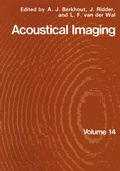 Cover: Acoustical Imaging - Springer