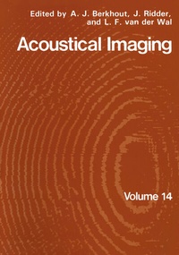 Abbildung von: Acoustical Imaging - Springer