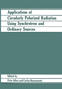 Abbildung von: Applications of Circularly Polarized Radiation Using Synchrotron and Ordinary Sources - Springer