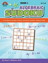 Abbildung von: Algebraic Sudoku Bk 1 - Milliken Pub. Co.