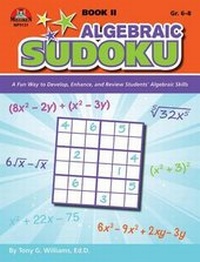 Abbildung von: Algebraic Sudoku Bk 2 - Lorenz Educational Press