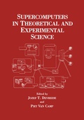 Cover: Supercomputers in Theoretical and Experimental Science - Kluwer Academic/Plenum Publishers