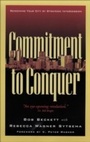 Cover: Commitment to Conquer - Baker Publishing Group