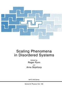 Enlarge image Cover: Scaling Phenomena in Disordered Systems - Kluwer Academic/Plenum Publishers